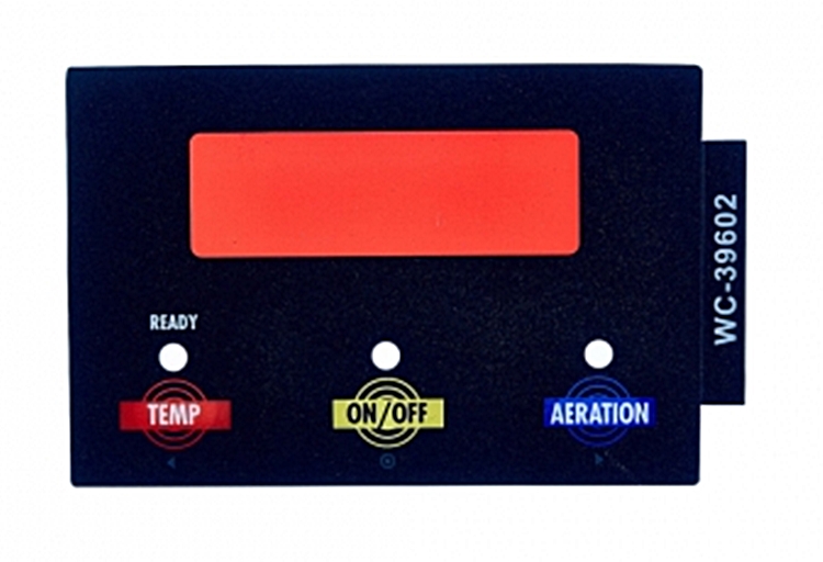 (image for) Wilbur Curtis WC-39602 LABEL, UCM OVERLAY CONTROL PAN